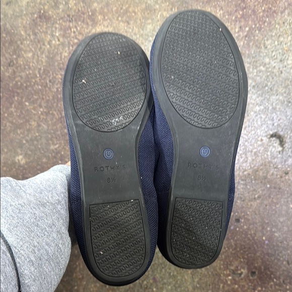 Rothy's Black Flats Versatile Slip-On Loafers - Picture 4 of 4